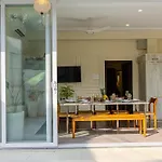 Elivaas 4 Bhk Villa Near Beach With Private Pool & Bar - Casa Boa Vida