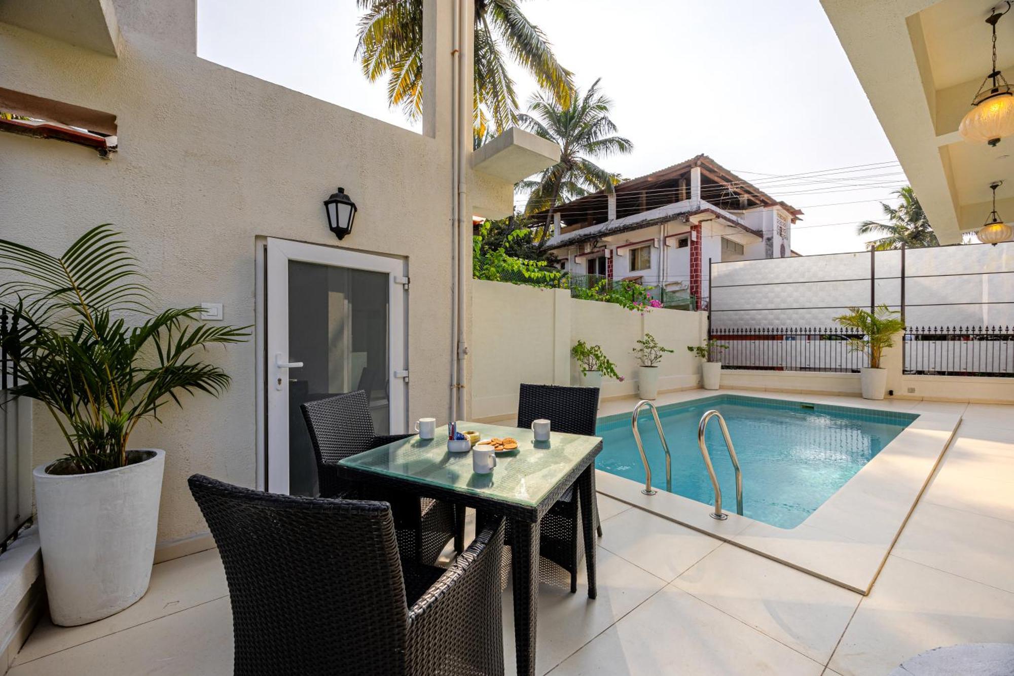 Villa Elivaas 4 Bhk Near With Private Pool & Bar - Casa Boa Vida *