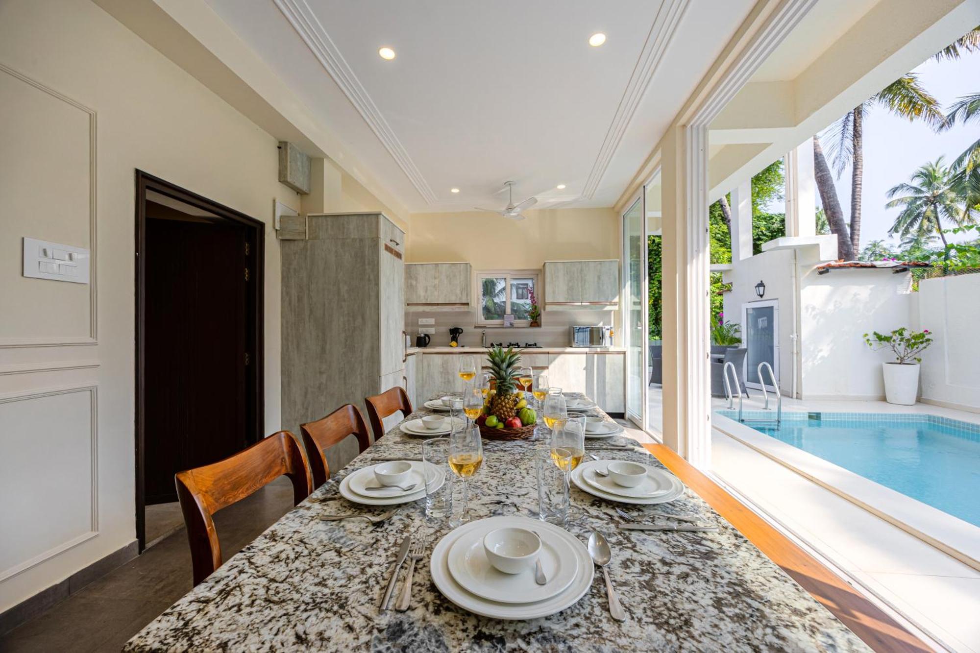 Villa Elivaas 4 Bhk Near With Private Pool & Bar - Casa Boa Vida *