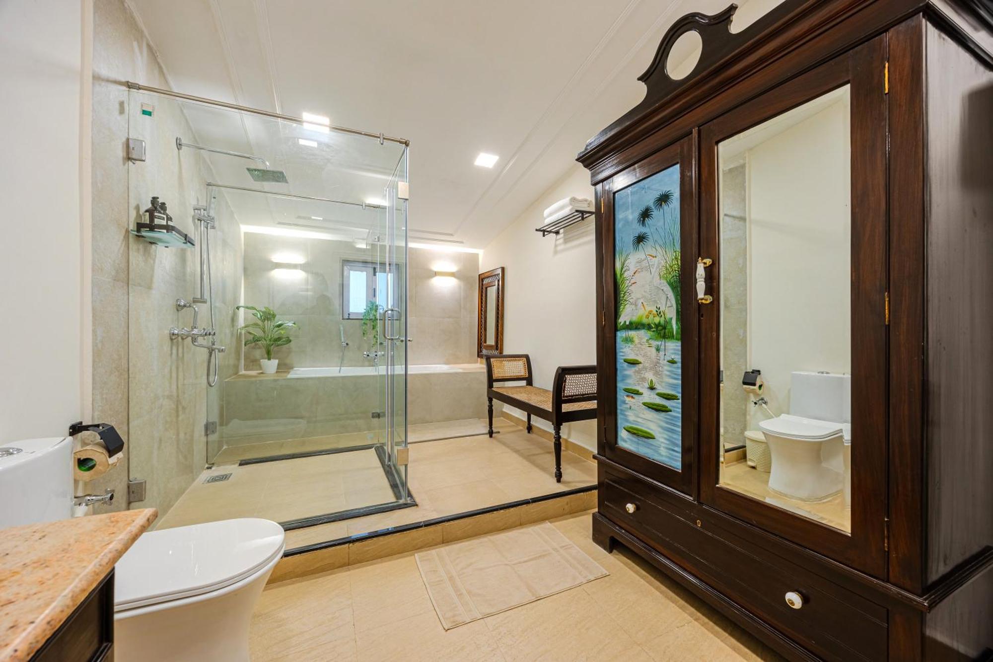 Elivaas 4 Bhk Near With Private Pool & Bar - Casa Boa Vida *