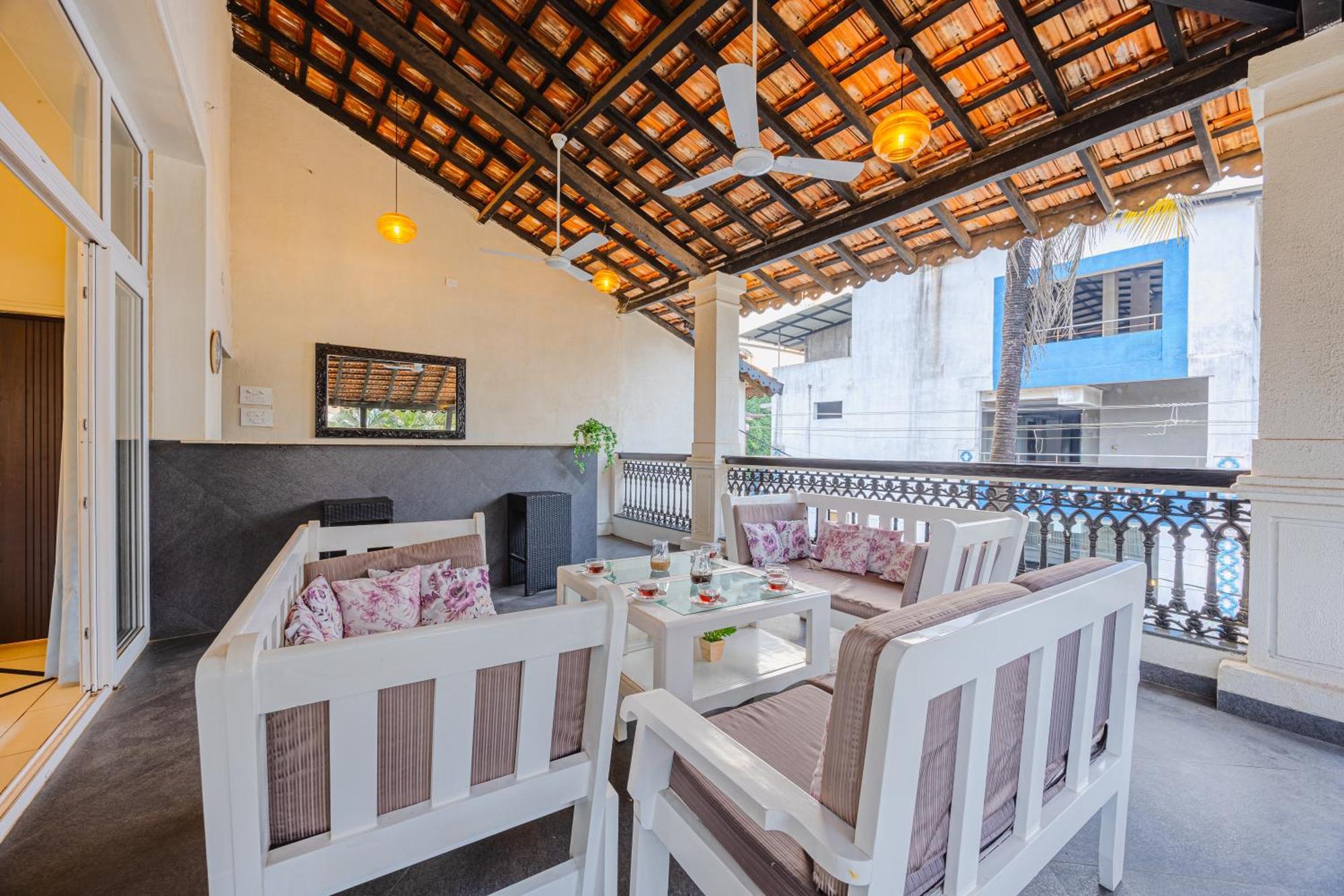 Villa Elivaas 4 Bhk Near With Private Pool & Bar - Casa Boa Vida *