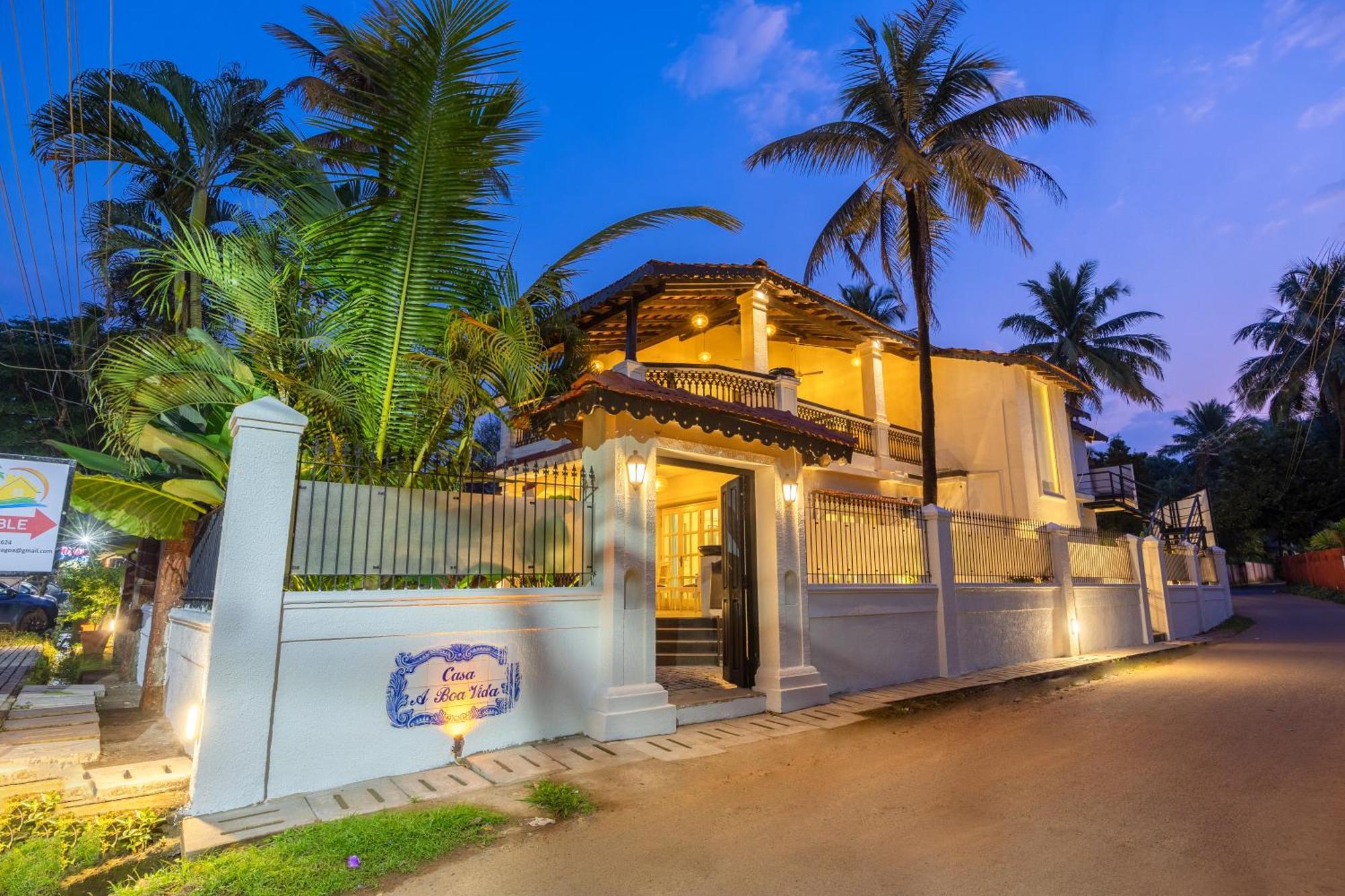 Villa Elivaas 4 Bhk Near With Private Pool & Bar - Casa Boa Vida