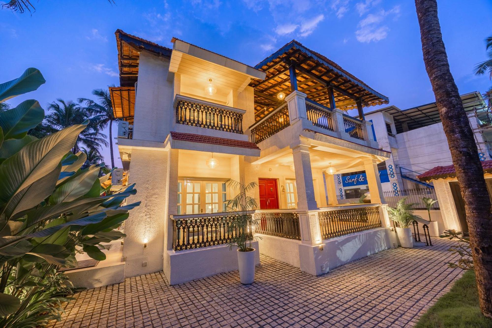 Villa Elivaas 4 Bhk Near With Private Pool & Bar - Casa Boa Vida
